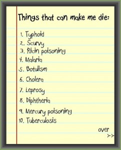 Hypochondriac